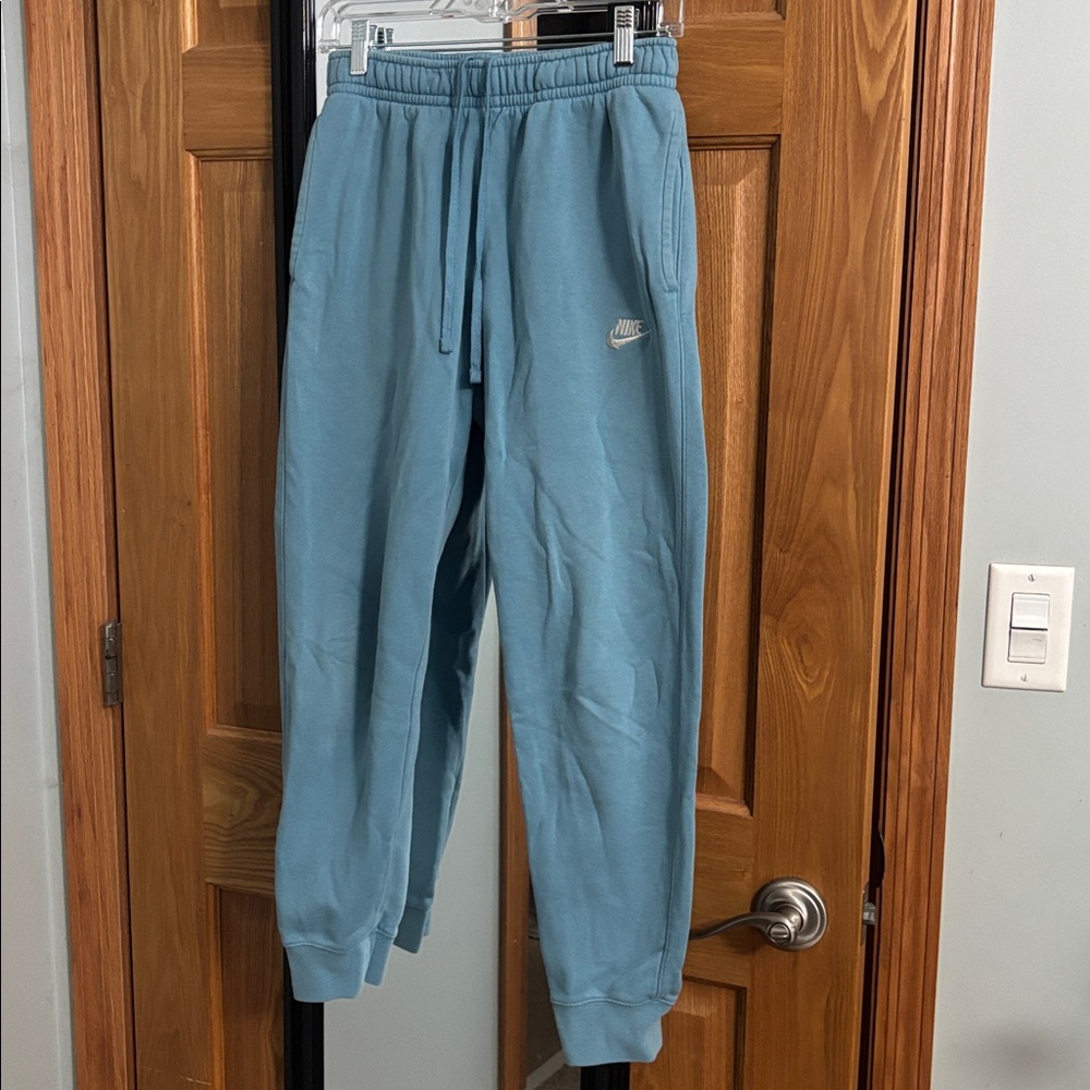 Nike Teal / Blue Jogger Pants